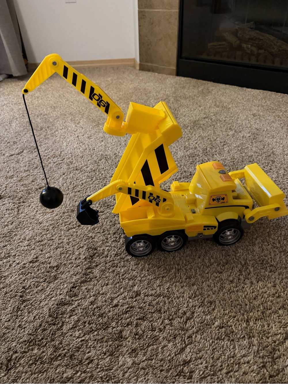 Paw Patrol Ultimate Rescue Construction Truck